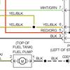 Fuel Pump Relay Location?: 1998 Honda Prelude - Fuel Pump at the