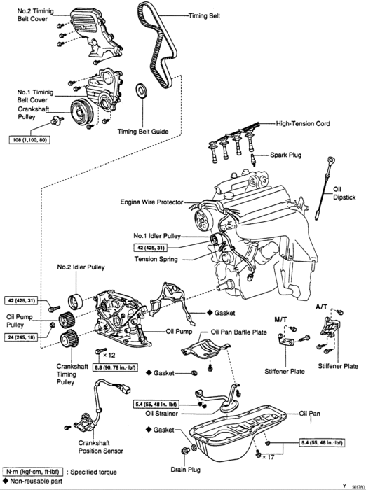 Oil Pump Housing Leak. Truck Leaks During Warmups Only. No ...