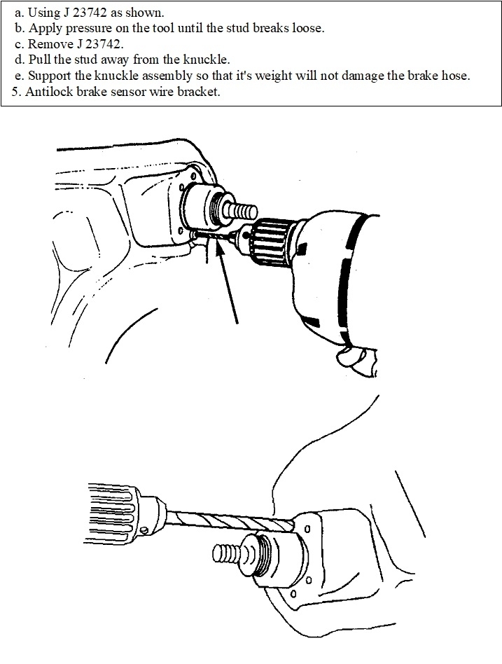 Upper Control Arm Ball Joint Threads Failure?