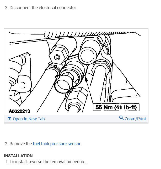 Broke Fuel Tank Pressure Sensor? Can My Truck Crank Up without