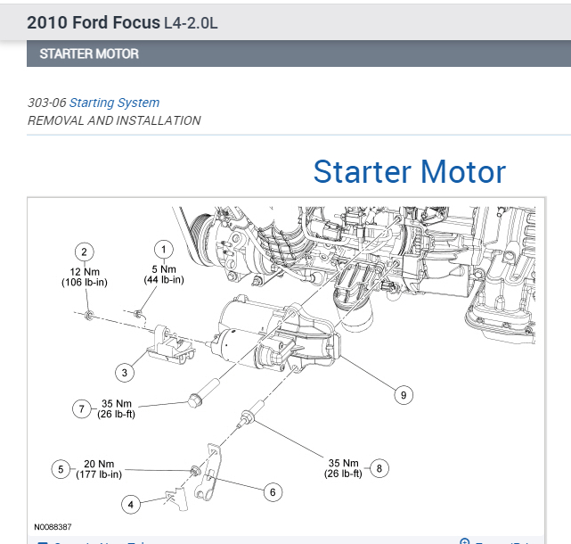 What Tools Do I Need When Replacing the Starter?