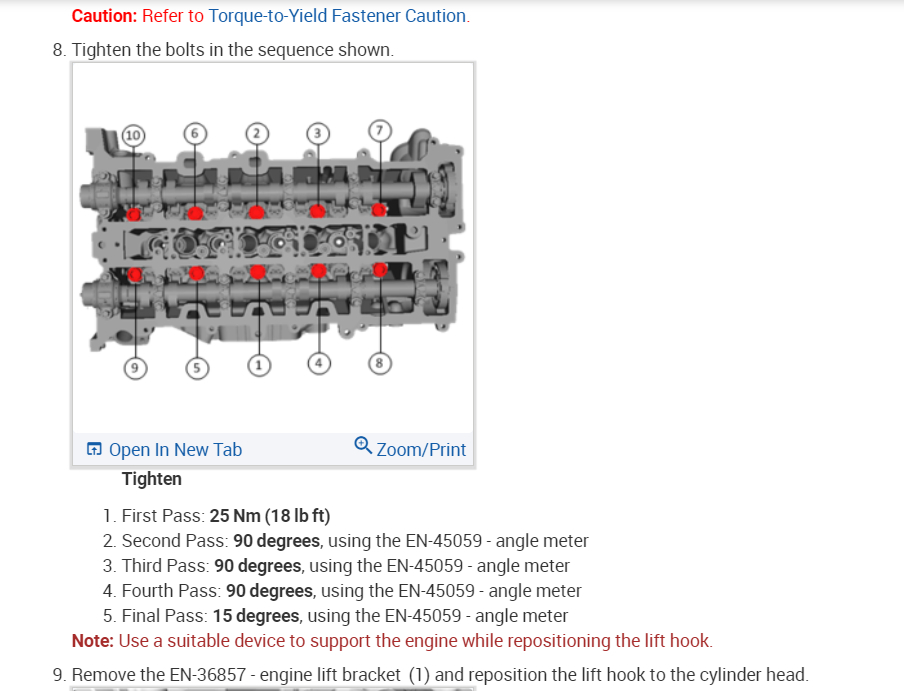 Head Bolt Torque Specs and Sequence? Looking for Torque Specs and...