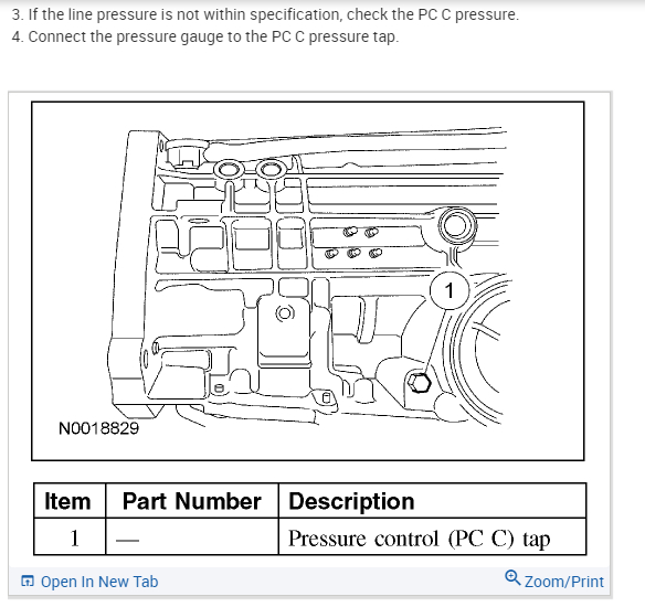 Flashing Overdrive Light, Where Is the Pressure Control Solenoid B...