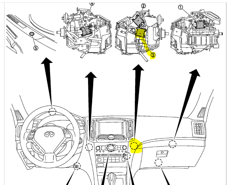 how-many-blend-door-actuators-does-this-car-have