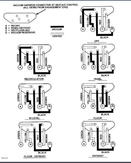 Small Plastic Vacuum Lines Replacement Diagram Needed?