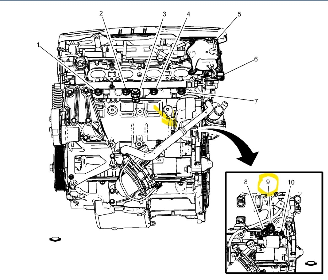 Where Is the Oil Sensor Located for Replacement?