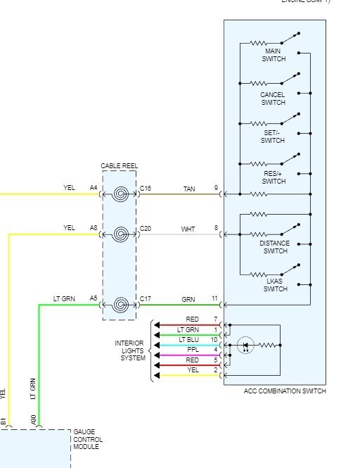 Clock Spring Wiring Diagram Needed?: Hello, I'm Looking ...