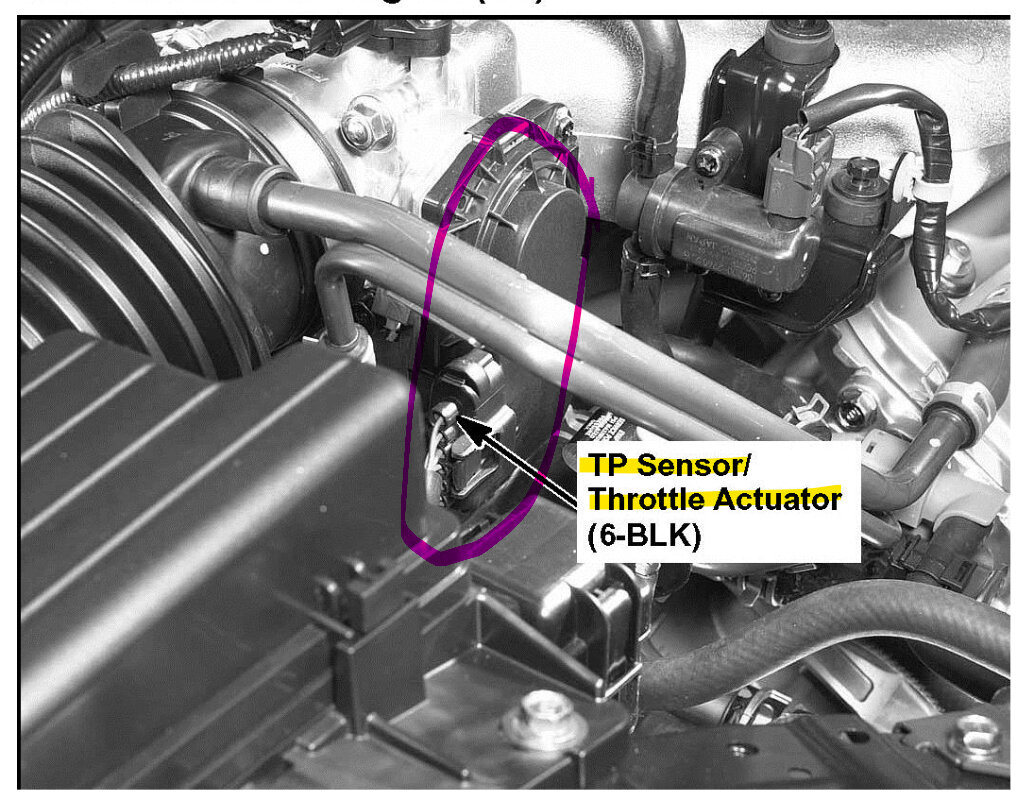 How To Remove And Replace The Throttle Position Sensor 