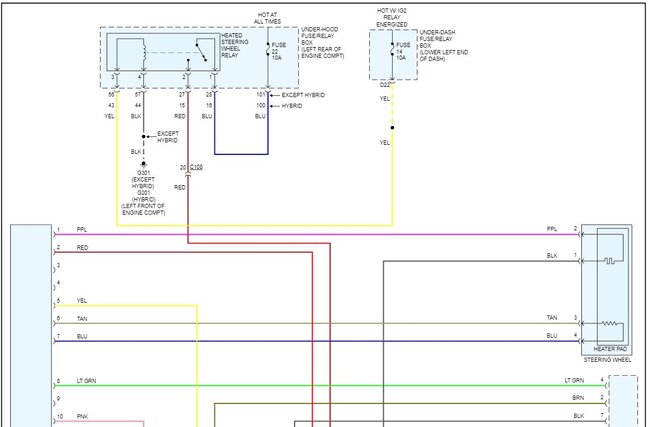 Clock Spring Wiring Diagram Needed?: Hello, I'm Looking ...