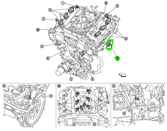 Where Is The Crankshaft Position Sensor Located 0431