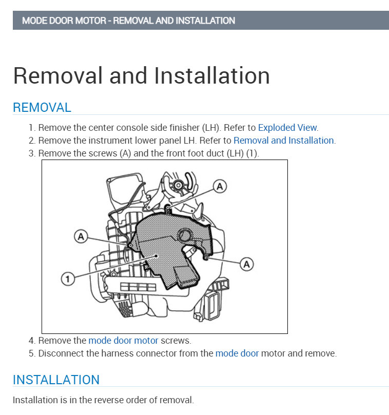 where-is-the-blend-door-actuator-located