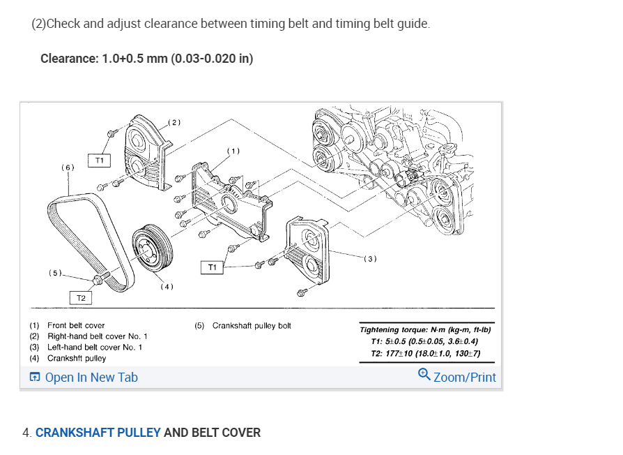 How Do I Replace the Timing Belt?