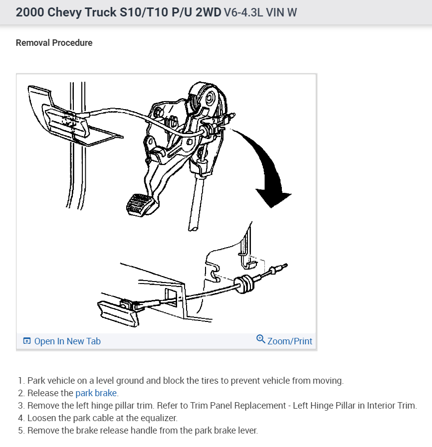 Parking Brake Will Not Release? Parking Brake Not Releasing.