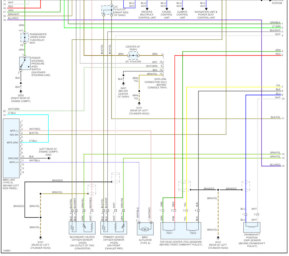 Where Is the Ignition Control Module Located?