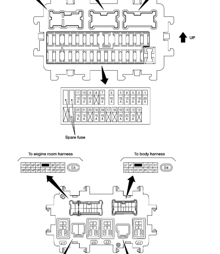 Location of Door Lock Fuses or Relay