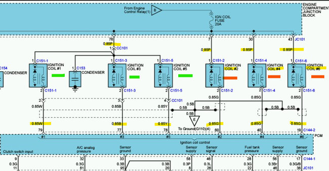 Coil Pack Wiring Diagram Needed I Need A Wiring Diagram For The 3237