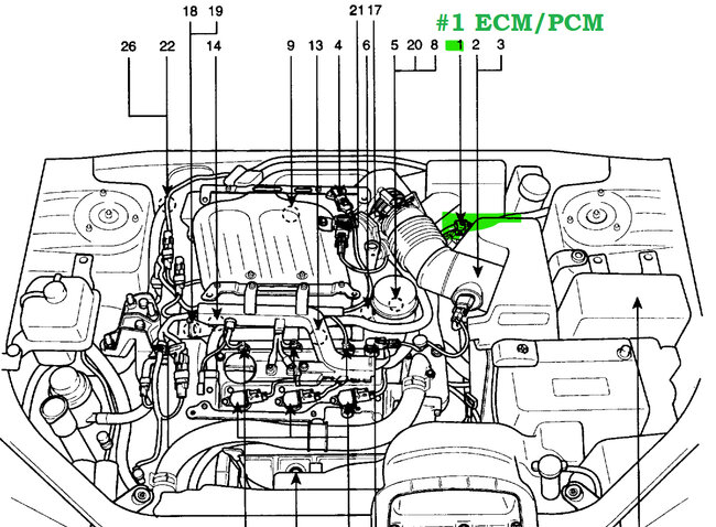 Coil Pack Wiring Diagram Needed I Need A Wiring Diagram For The