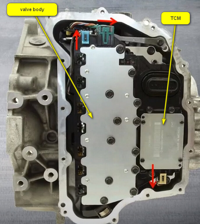 Where Is the Transmission Control Module Located?