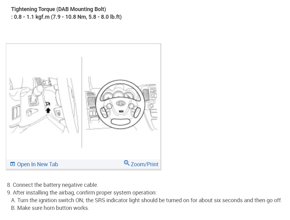 Cruise Control Stopped Working After Steering Service?