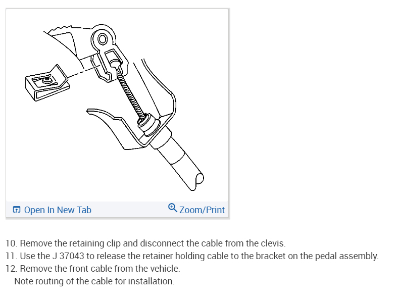 Parking Brake Cable Replacement, All Rear Seats Removal?