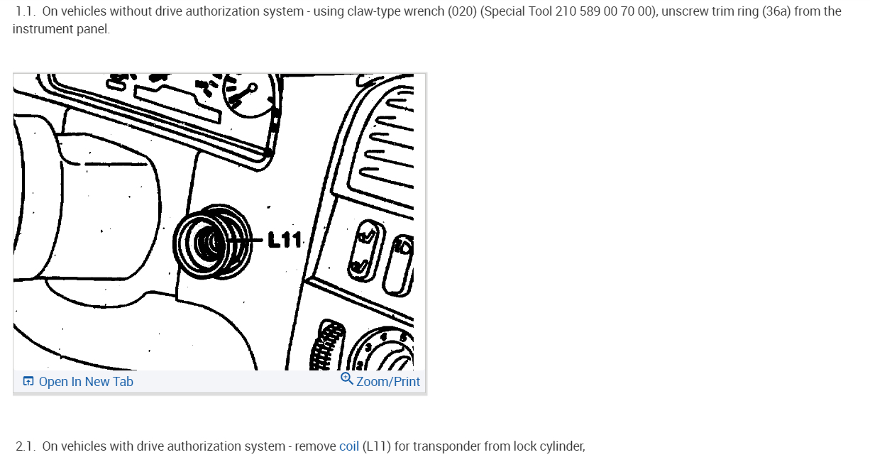 Ignition Switch Installation Instructions Needed?: I Lost the Key