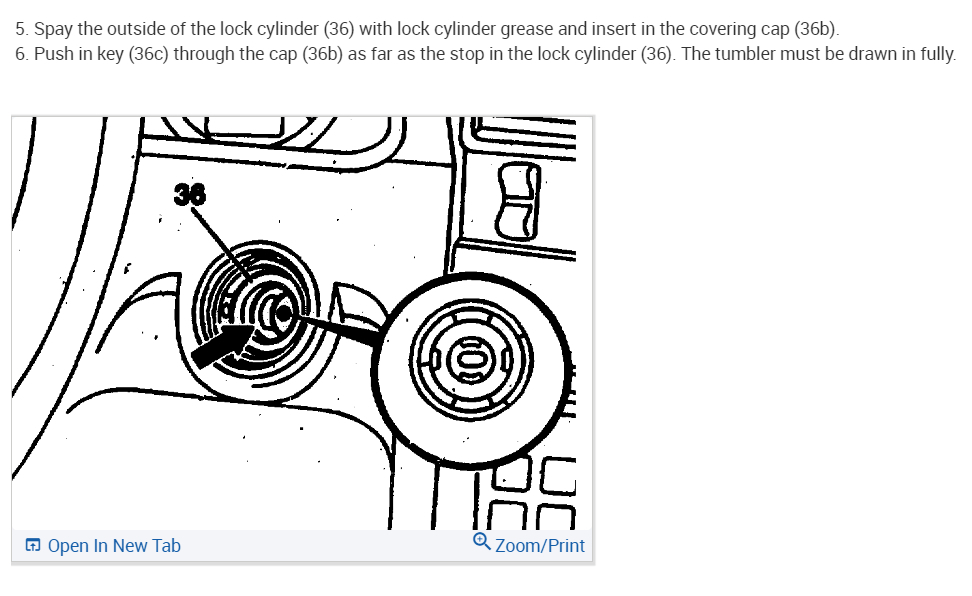 Ignition Switch Installation Instructions Needed?: I Lost the Key