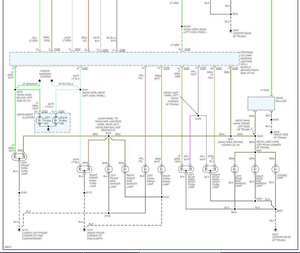 Can I Get The Taillight Wiring Diagram?