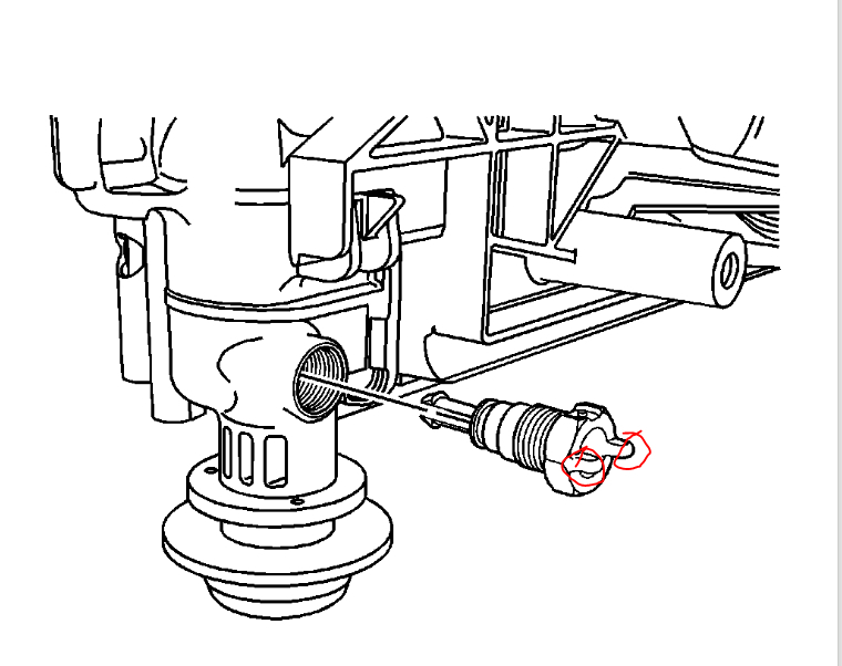 Radiator Drain Plug, What Do the Prongs Do?