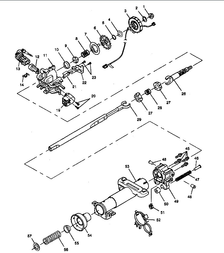 I Need to Replace the Steering Column?