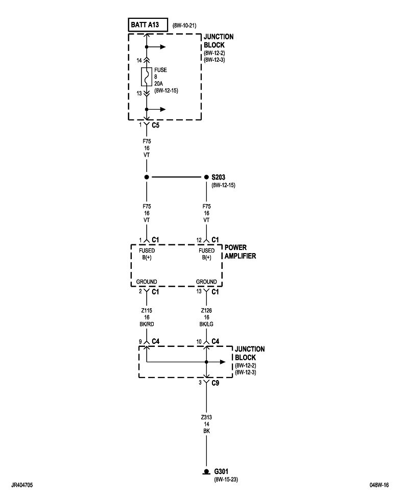 27+ Infinity 36670 Amp Wiring Diagram