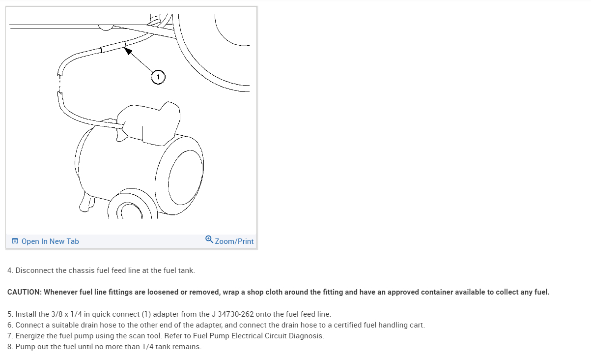 Replacing the Fuel Pump, Does This Vehicle Have Two Fuel Pumps?