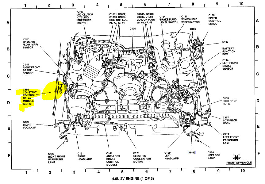 Where Is The Fuel Pump Relay Located 2694