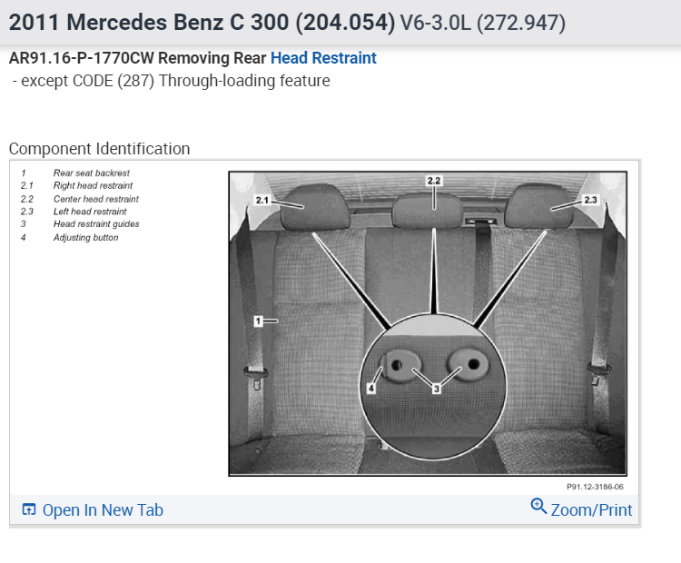 How to Remove the Headrest Guides? Do You Have any Instructions