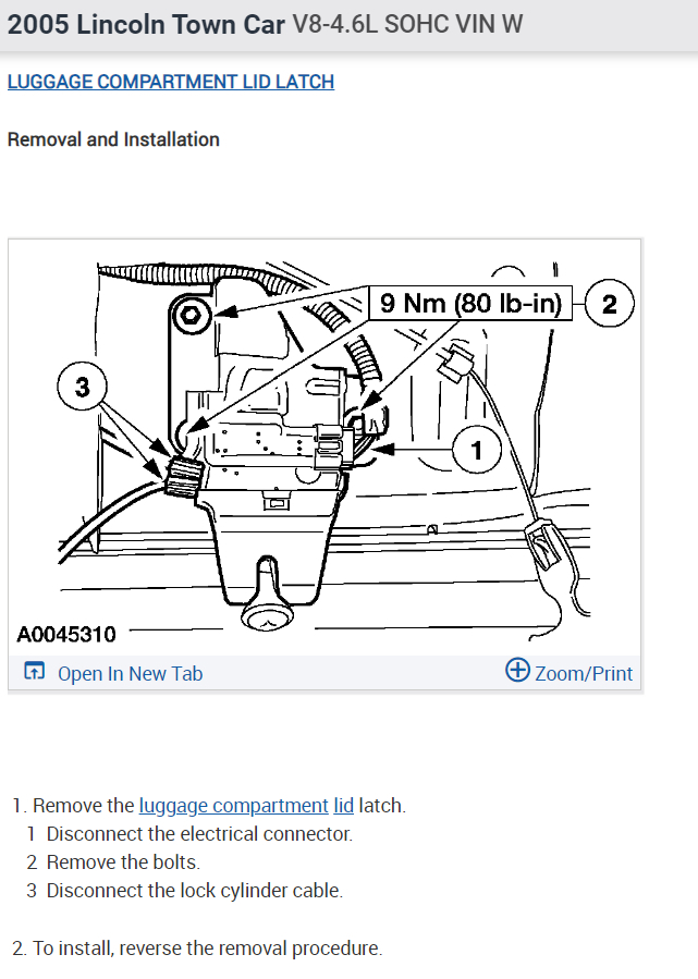 Trunk Not Closing? When Closing Trunk, It Tries to Close Making a...