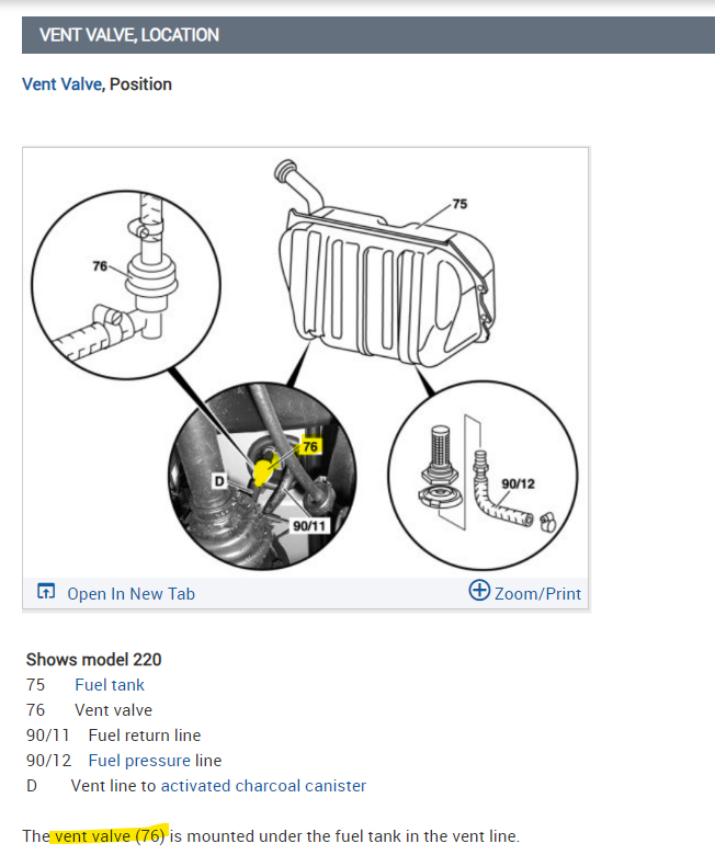 Code P0451 Fuel Tank Pressure Sensor I Have A Code That Came 4031