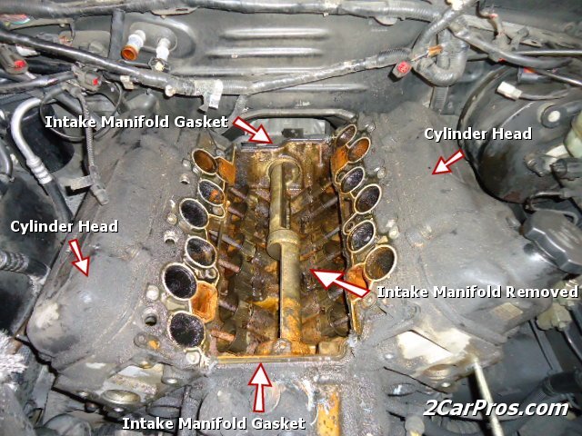 How To Replace An Automotive Engine Intake Manifold