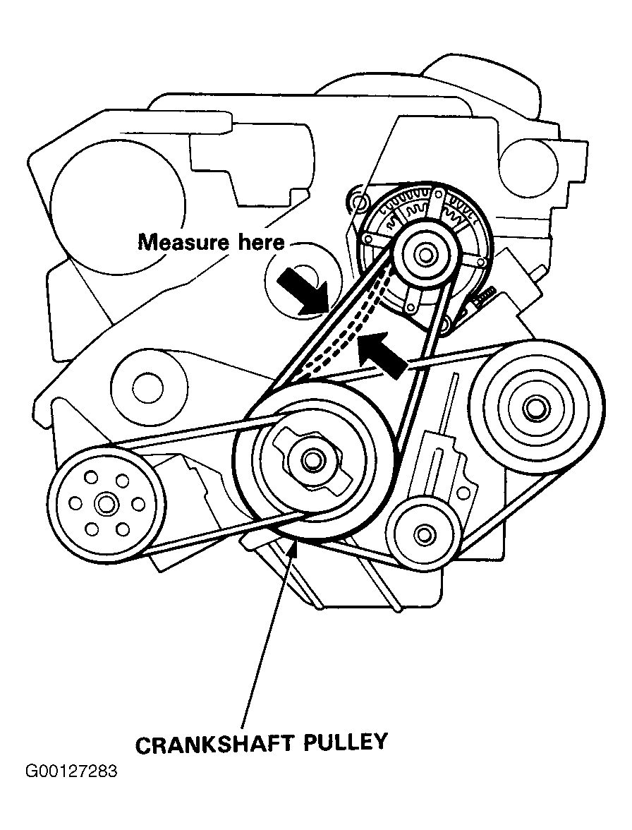 1993 Acura Vigor Engine Diagram