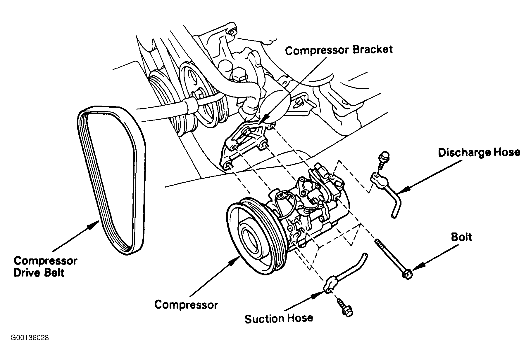 28 2004 Toyota Corolla Serpentine Belt Diagram - Wire Diagram Source