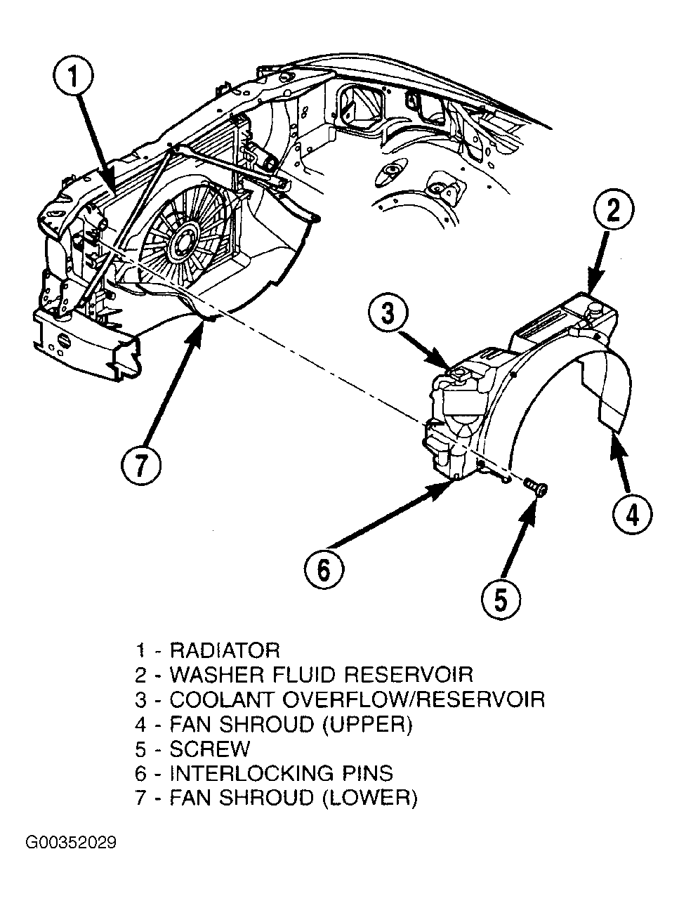 2003 Dodge Durango Serpentine Belt Routing and Timing Belt Diagrams