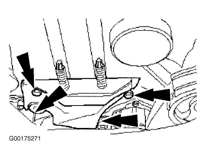 2001 Ford Focus Serpentine Belt Routing and Timing Belt Diagrams