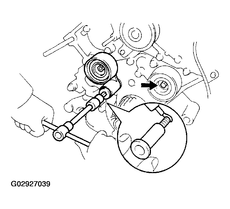 2004 Toyota Sequoia Serpentine Belt Routing and Timing Belt Diagrams