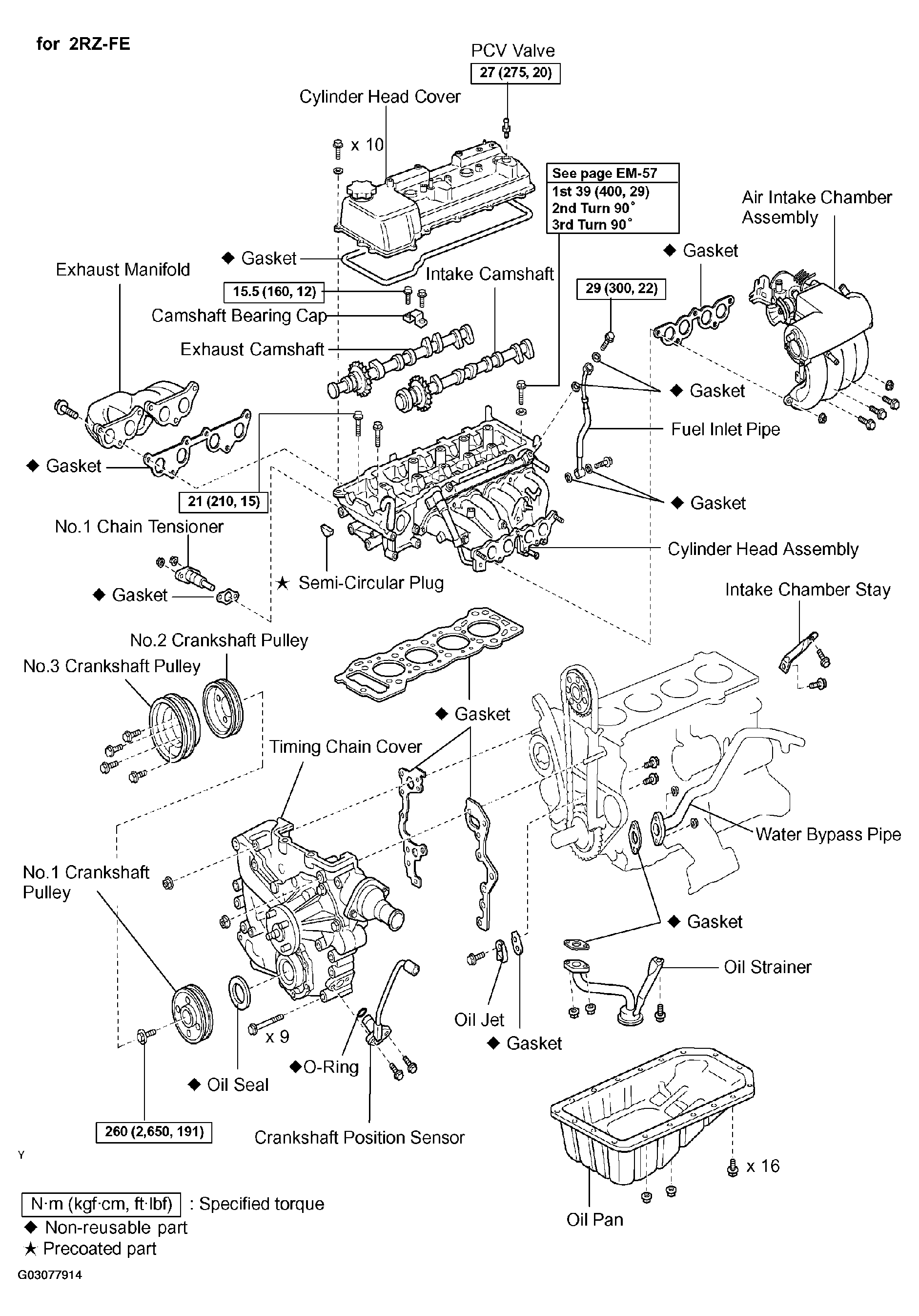 2007 Toyota Tacoma Parts Diagram