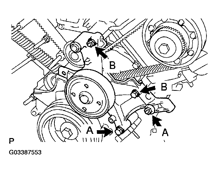 2002 Lexus SC 430 Serpentine Belt Routing and Timing Belt Diagrams